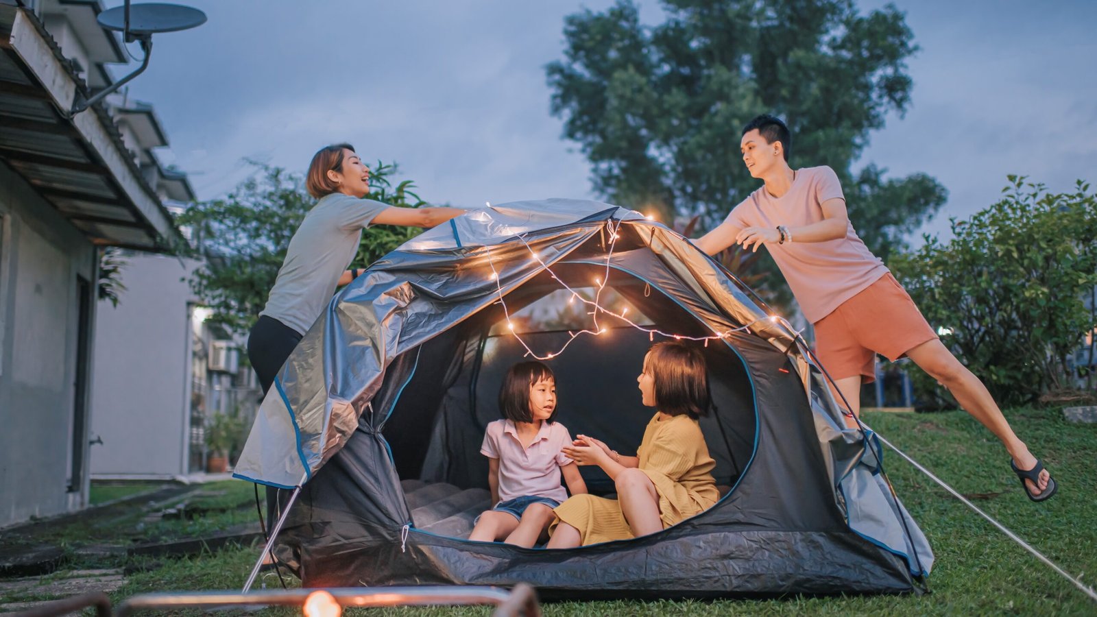 6 Tips for Your Family Camping Trip