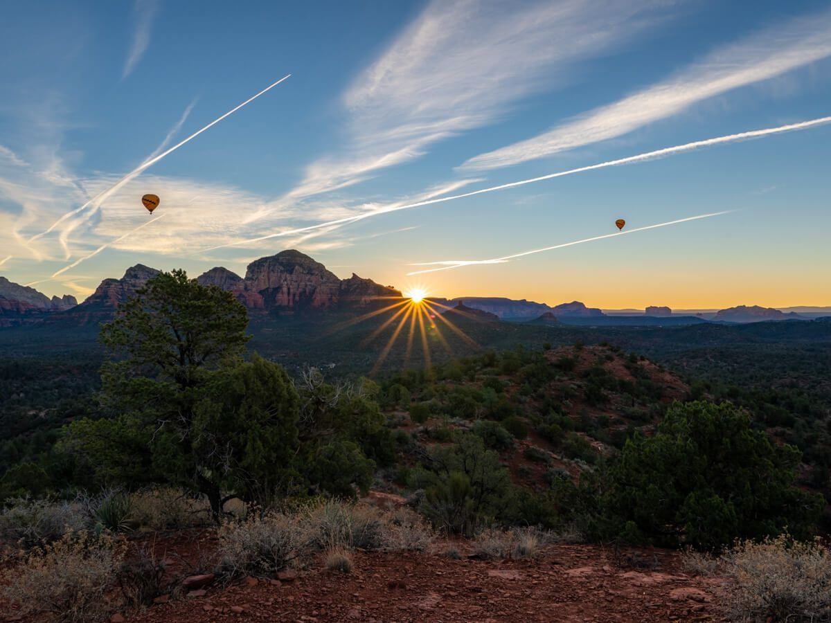 Best Sunsets in Sedona without Hiking